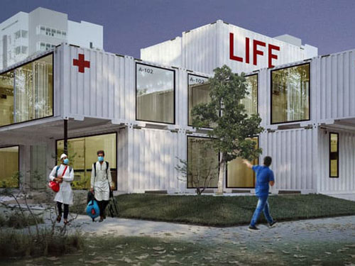 طراحی ریز فضاهای بیمارستان